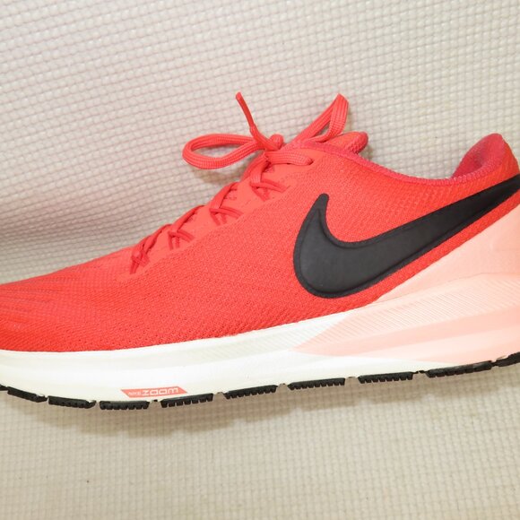 Nike Air Zoom AA1640-800 Structure 22 Pink Running Shoe Women's Size 9.5 2018 - Picture 11 of 12